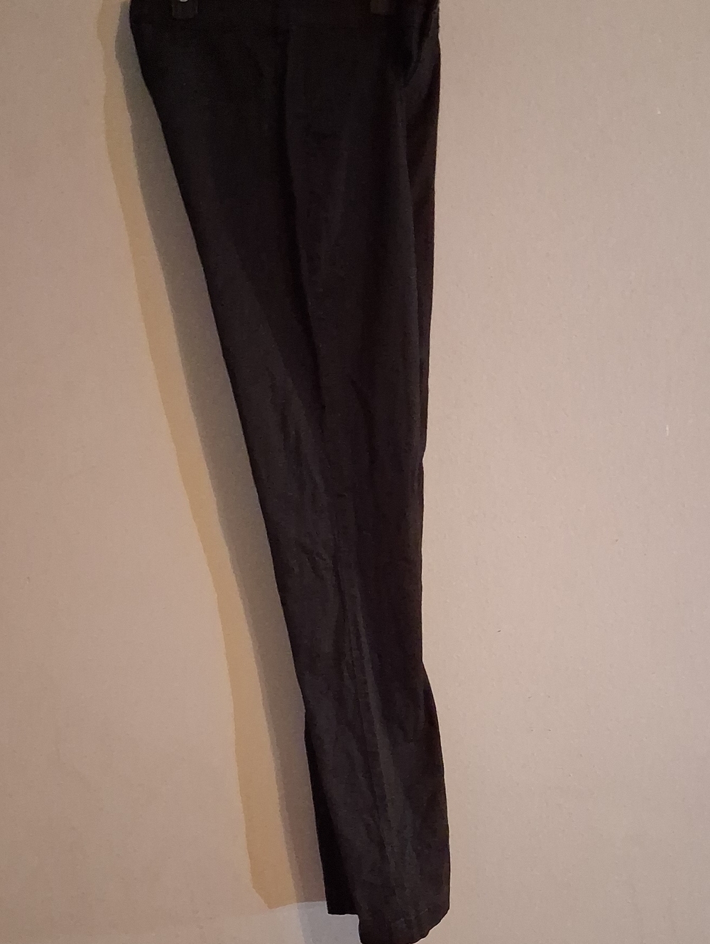 Arizona Jean Company Women's Straight Leg Pants - Black 7 Long